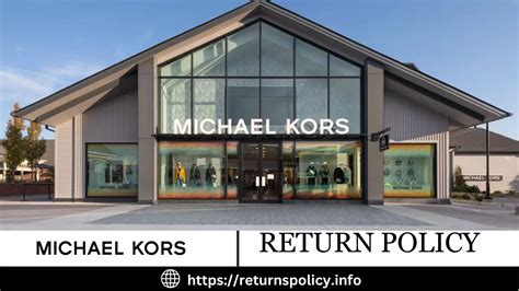 return michael kors|michael kors refund.